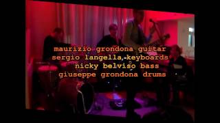 maurizio grondona group live bari 2017