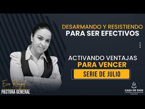 Tópico 4 :Desarmando y Resintiendo para ser efectivos