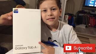 Kerem&#39;e sürpriz Samsung Galaxy Tab A6  | Alışveriş vlog | ABC KEREM