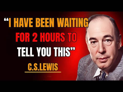 Chosen One: In 3 Seconds, God Reveals The Truth—Hear His Message Before 11:59PM | C.S. Lewis 2026