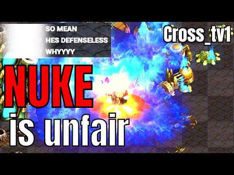 FASTEST NUKE EVER | Starcraft Fastest Map Ever 2023