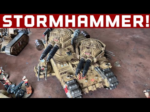 40k, toller Retro-Stormhammer!