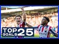 TOP 25 GOALS | Week 35