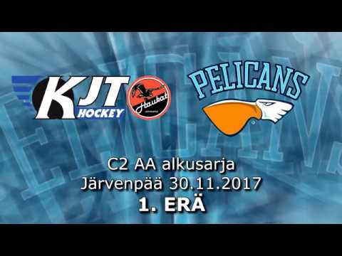 To 30.11.2017 KJT Haukat Akatemia - Pelicans C2 Akatemia, erä 1
