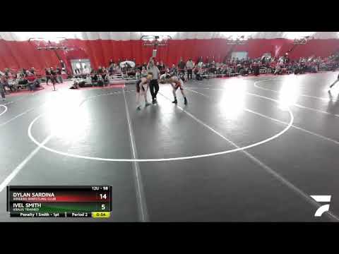 98 Lbs Cons. Round 3 - Dylan Sardina, Ringers Wrestling Club Vs Ivel Smith, Kraus Trained 53ab