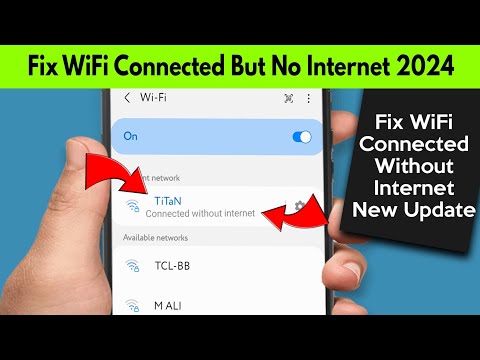 How to Fix WiFi Connected but No Internet access on Android (2025) || Fix WiFi connection problem