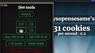 Cookie Clicker Hack (MUST KNOW)
