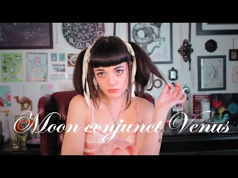 moon conjunct venus ★ aspect series ep.8