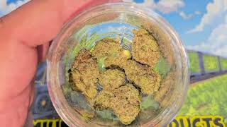THCA SMALL BUDS | ALASKAN ICE EXOTIC REVIEW! Straight Gas!!🔥⛽🏴
