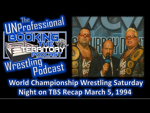 WCW Sat Night on TBS Recap March 5, 1994! Mean Gene talks Hogan! Arn & Steamboat vs Austin & Regal.