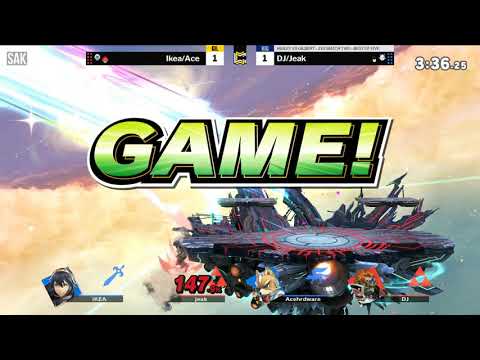 Campus Colosseum Season One Finals - Gilbert vs Higley - 2v2 Match 2 - Ikea/Ace vs DJ/Jeak