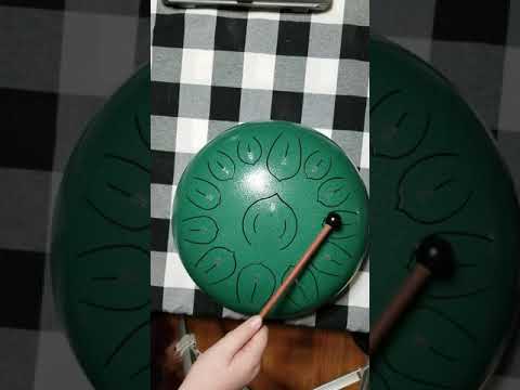 GameMasters - Harry Potter Minecraft Intro Theme Tutorial on Steel Tongue Drum #shorts
