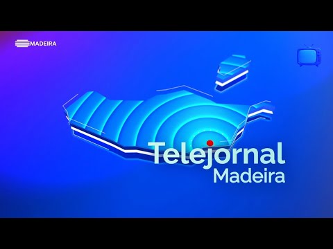 RTP Madeira - Relógio + Início "Telejornal Madeira" (02/11/2025)