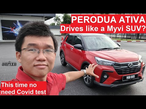 2021 Perodua Ativa Review - All-new platform, yet same-same Perodua? | EvoMalaysia.com