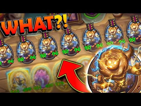 This Trinket is CRAZY! | Hearthstone Battlegrounds
