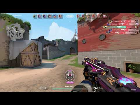 Spamming The Prelude To Chaos Vandal 6k Noise Over and Over...