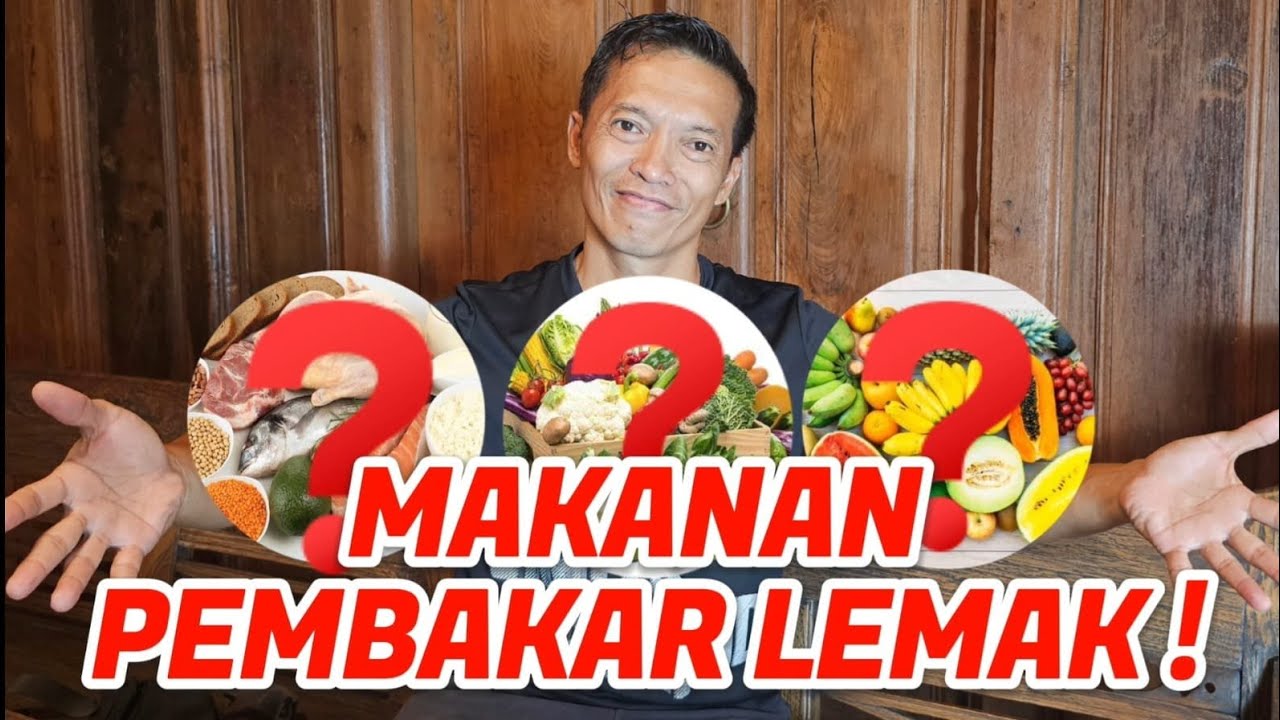 MAKAN PEMBAKAR LEMAK 🔥🔥/ YANG DIET WAJIB TAU ‼️