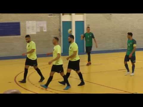 Nouredine KHALLAF 1-2 // VILLENEUVE D ASCQ FUTSAL - LIBERCOURT FUTSAL // FUTSAL REGIONAL 1