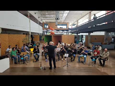 Hino 89 CCB - Oh! Grande Deus | Ensaio de Metais