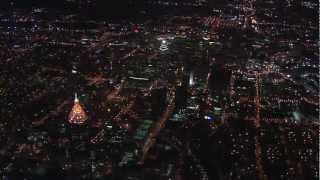 preview picture of video 'Atlanta night sequence Cineflex V14'