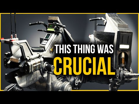 The most OVERLOOKED walker? AT-RT "Frog Walker" COMPLETE Breakdown