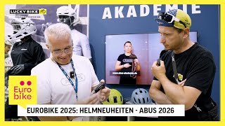 ABUS NEUHEITEN EUROBIKE 2025 | Individualisierbare Helme & brandneue Designs für 2026