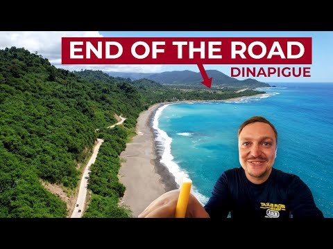 Exploring Philippines Isolated AURORA COAST To DINAPIGUE, Isabela