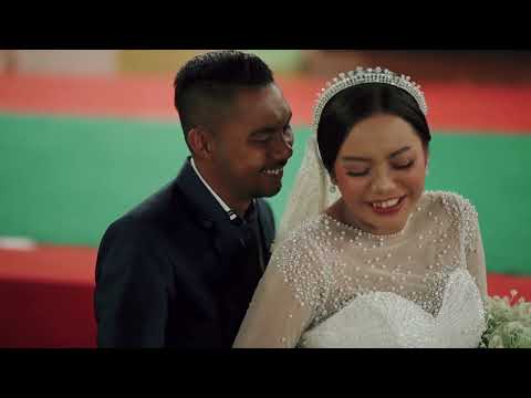 Wedding Mario and Densy