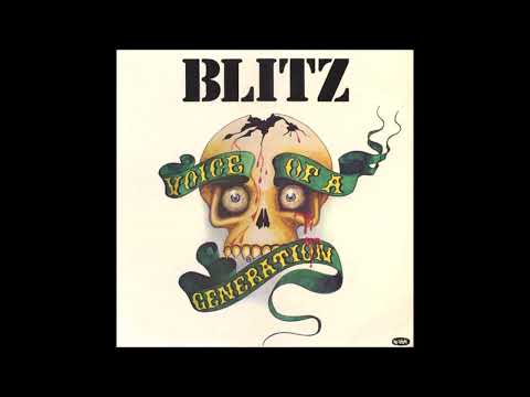 Blitz - Voice Of A Generation (1982) FULL ALBUM