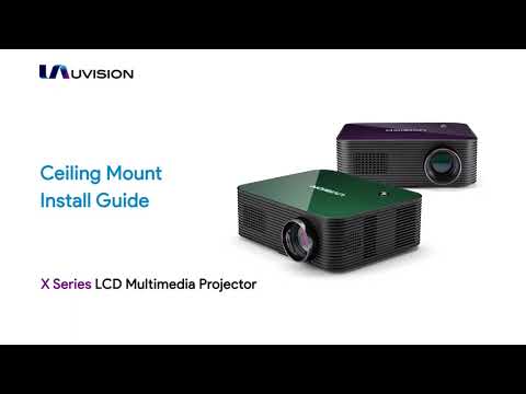 X1/X2 Ceiling Mount Install