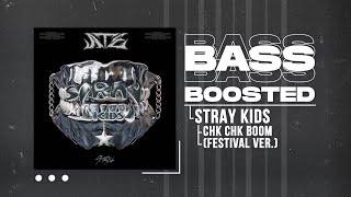 Download lagu Stray Kids - Chk Chk Boom (Festival Ver.) [BASS BOOSTED] mp3