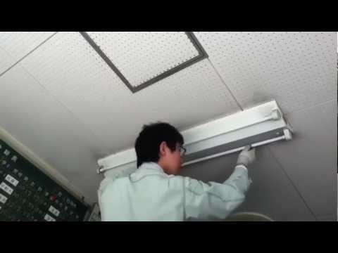 法廷の省エネランプ