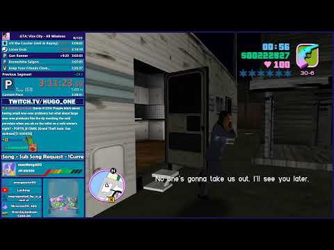 GTA Vice City All Missions Speedrun