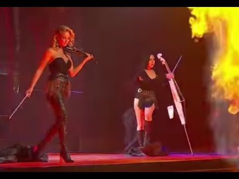 Wonder Woman theme with Caroline Campbell and Tina Guo!