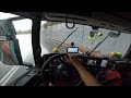Asmr Pov Driving Scania In România 4K