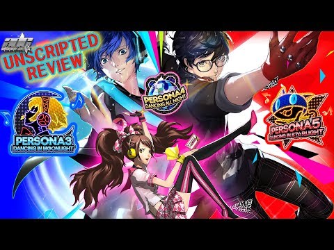 Persona Dancing Endless Night Collection Unscripted Review {P3D, P4D, P5D}