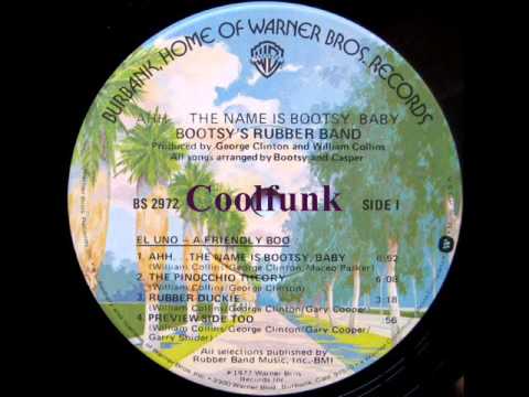 Bootsy's Rubber Band - The Pinocchio Theory (P-Funk 1977)