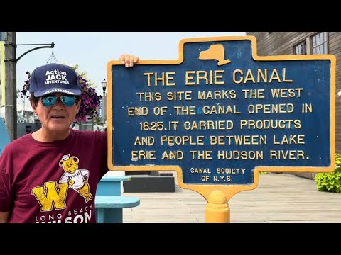 Erie Canal Changed the World in #ErieCanal #Lockport #AmericanHistory 