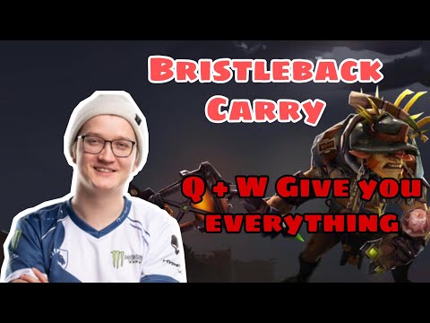 Team Liquid Matumbaman - Bristleback Carry l How to play