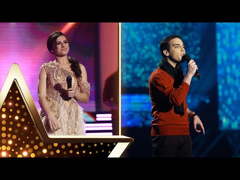 Sanela Hasic i Dusan Vukadinovic - Splet pesama - (live) - ZG - 22/23 - 11.03.2023. EM 19