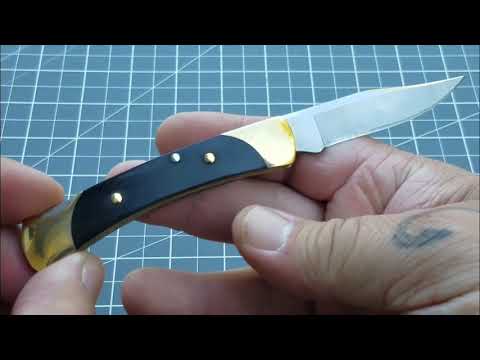 Buck 055 - The Pint Sized Version of a Classic Lock Back Knife