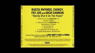 Busta Rhymes, Chingy, Fat Joe, Nick Cannon - Shorty (Acapella)