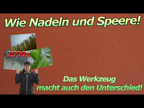 The devil is in the details! Why leather brushes and scrub pads have such different levels of abr...