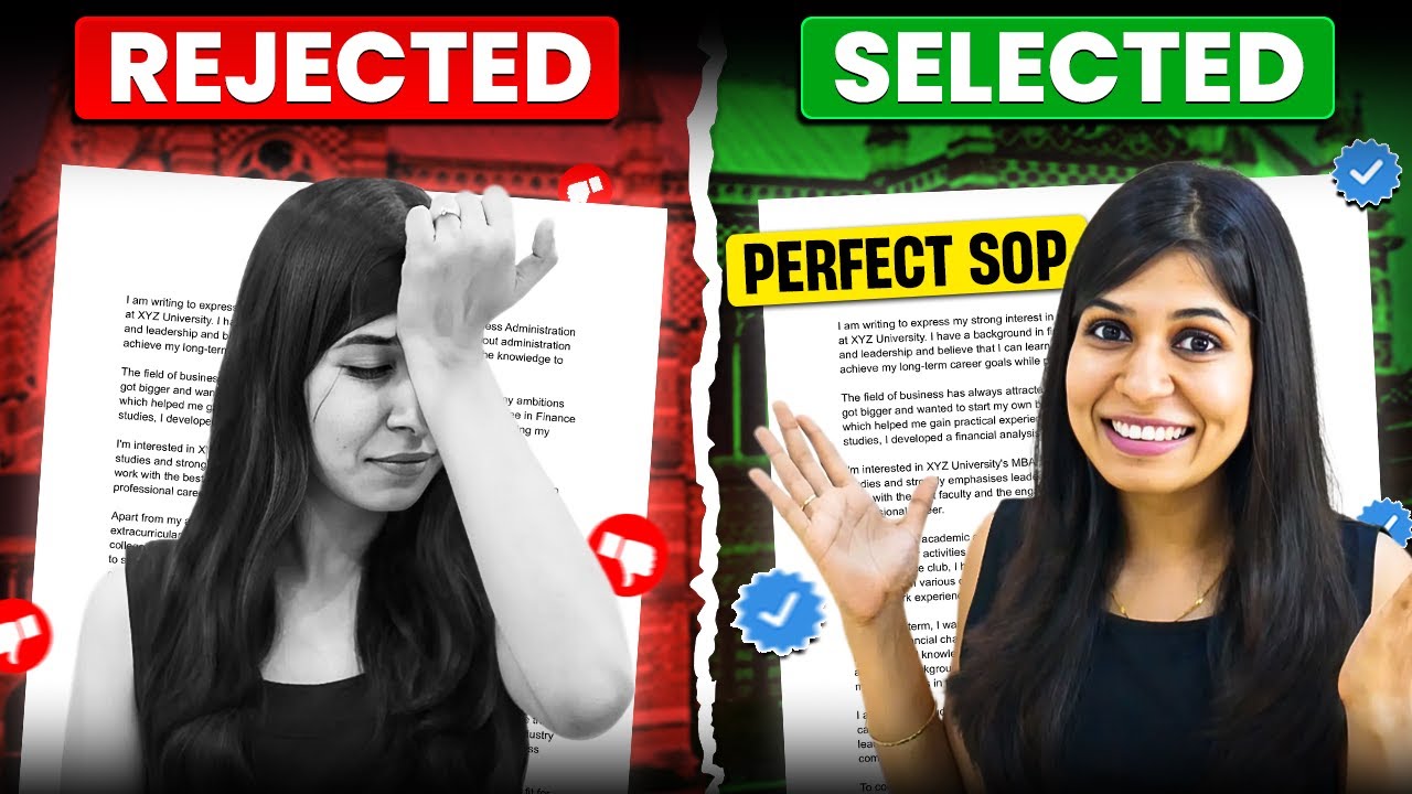 How to write the PERFECT SOP 2024! 🔥 Content, Strategies, AI Tools 🤯 Statement of Purpose