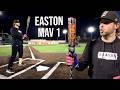 Hitting with the 2024 Easton Mav 1 | BBCOR Baseball Bat Review