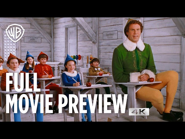 Meet Buddy The Elf - Full Movie Preview