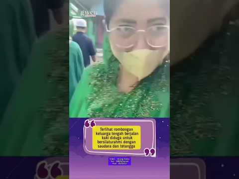 Pake baju transparan saat Lebaran Idul Fitri ⁉️