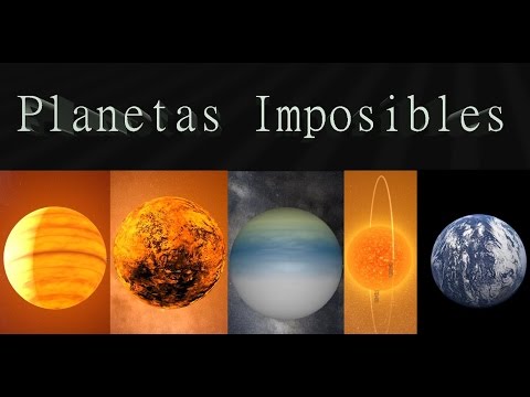 5 Planetas que NO Deberían Existir