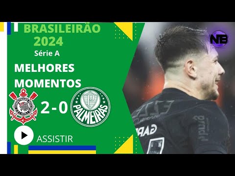 FORA ABEL!CORINTHIANS 2 X 0 PALMEIRAS |MELHORES MOMENTOS |32ª RODADA BRASILEIRÃO SÉRIE A 2024.