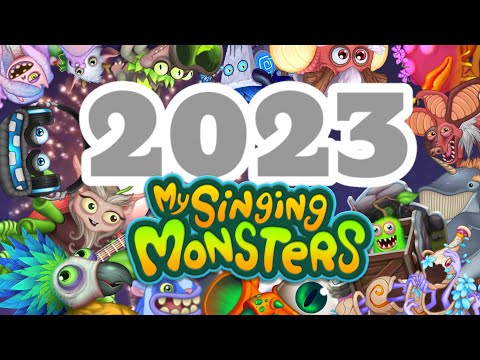 RETROSPECTIVA 2023 MY SINGING MONSTERS
